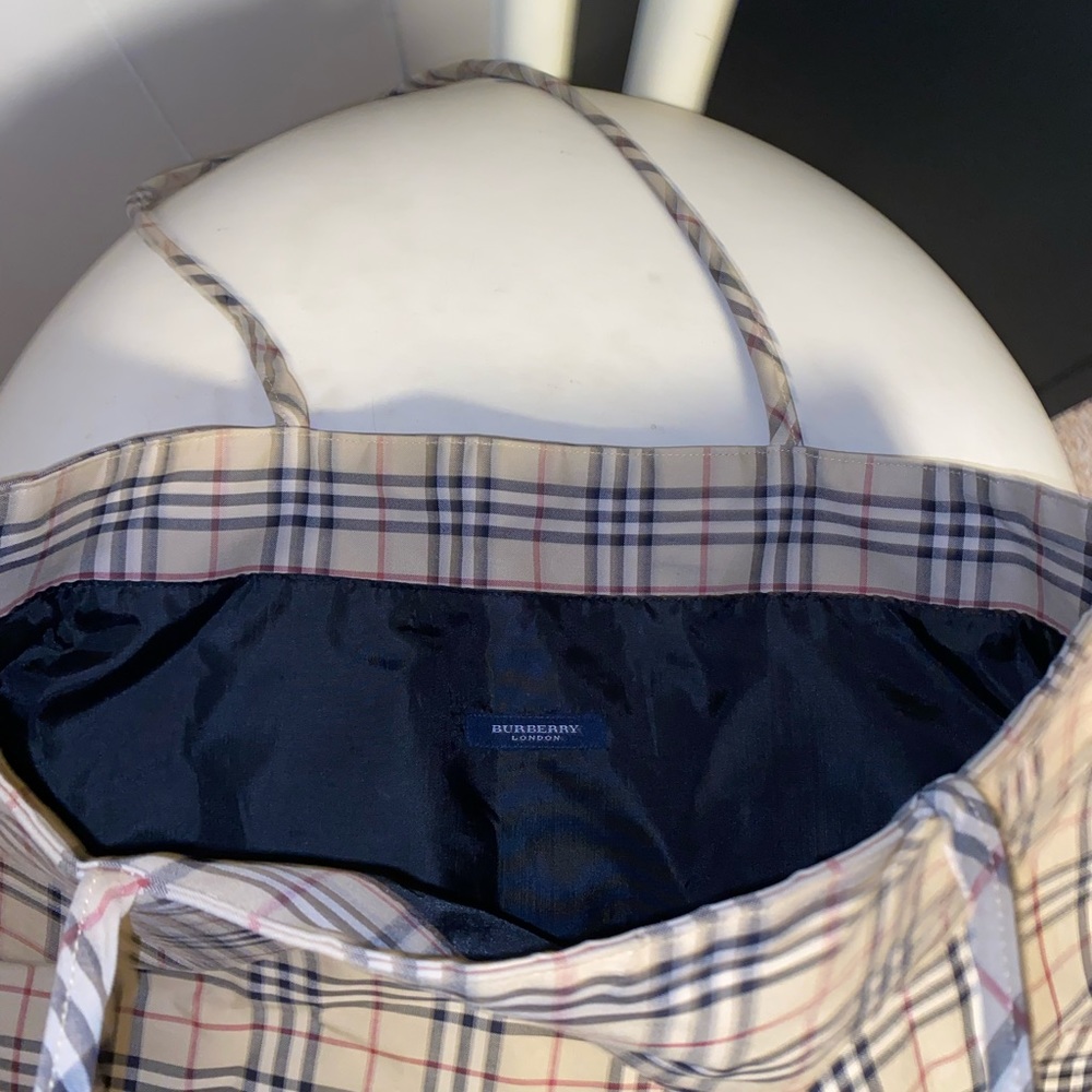 burberry tote bag